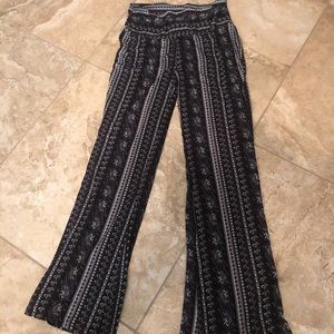 Flare pants
